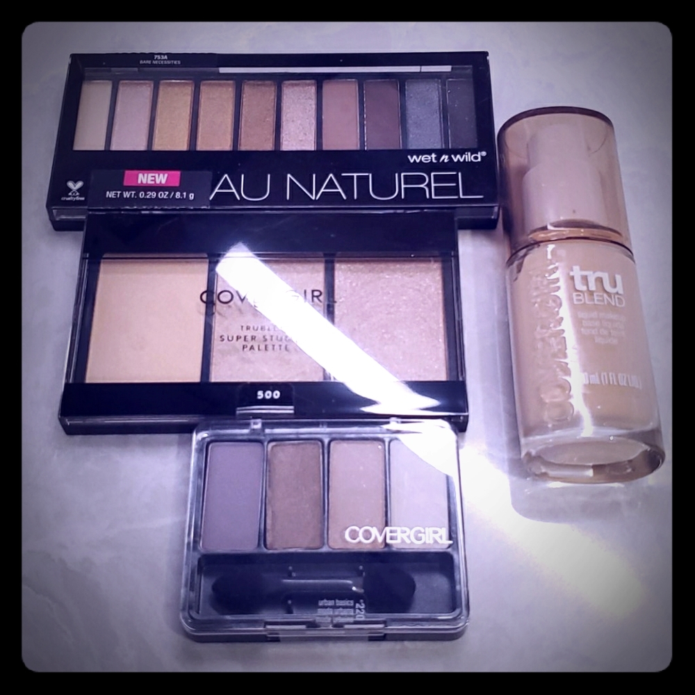 Cover Girl and Wet n Wild Makeup Lot